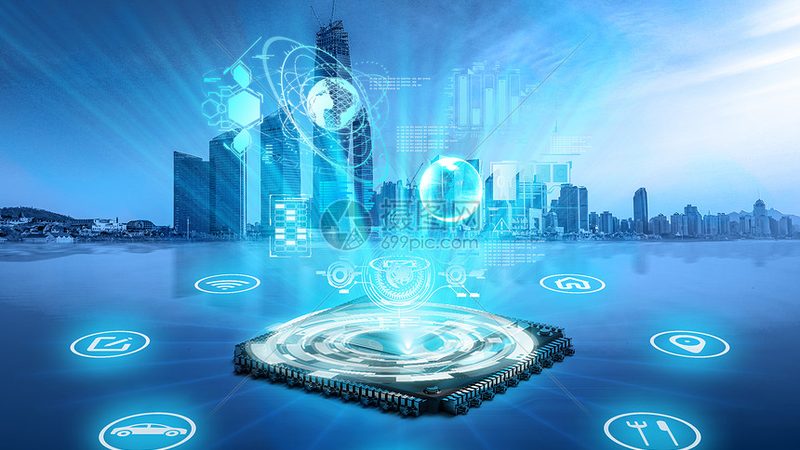 互联网技术定义：构建未来网络的思维导图